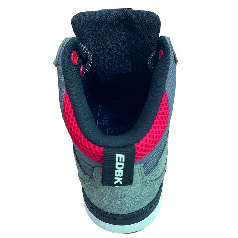 ZAPATO SEGURIDAD EDELBROCK VANSKY ARTIC GRAY/RED - 6