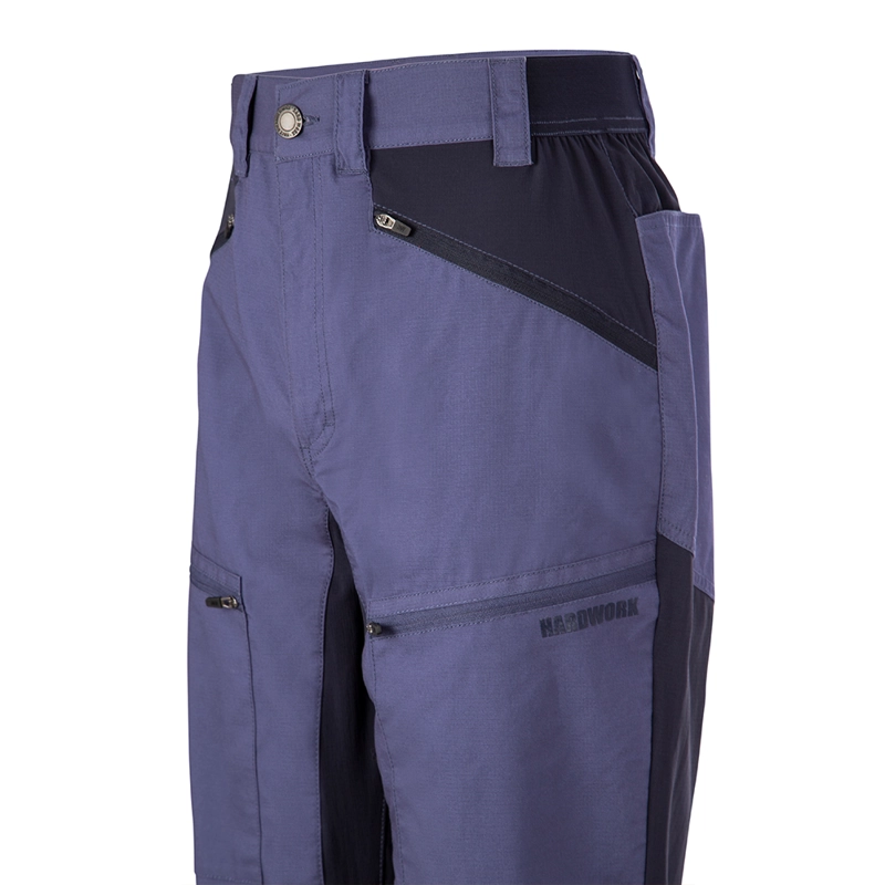 PANTALON OUTDOOR HW BRYCE CANYON DEEP BLUE - 2