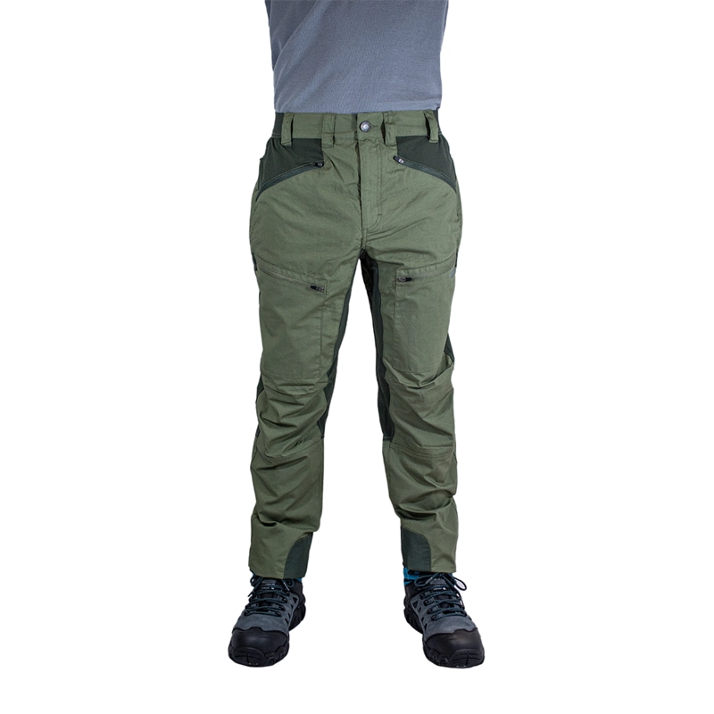 PANTALON OUTDOOR HW BRYCE CANYON VERDE OLIVA - 1