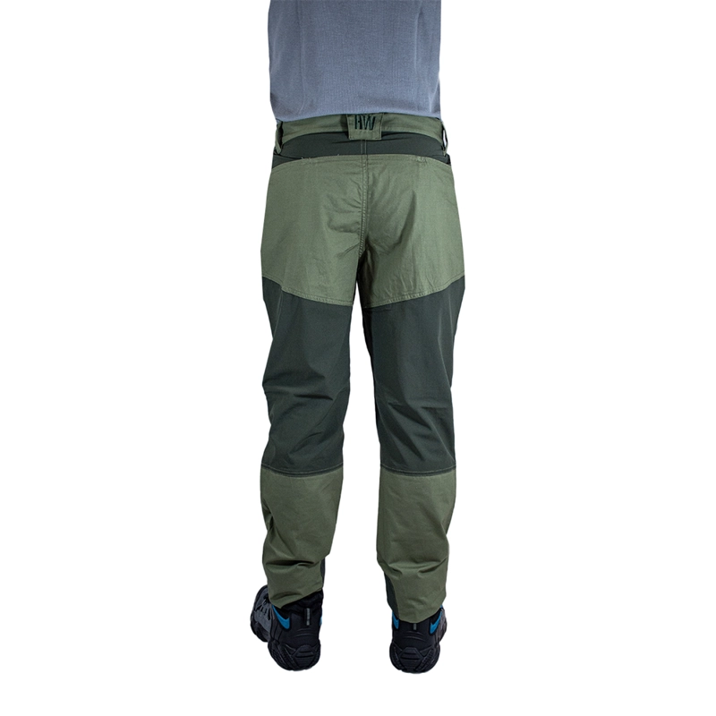 PANTALON OUTDOOR HW BRYCE CANYON VERDE OLIVA - 2