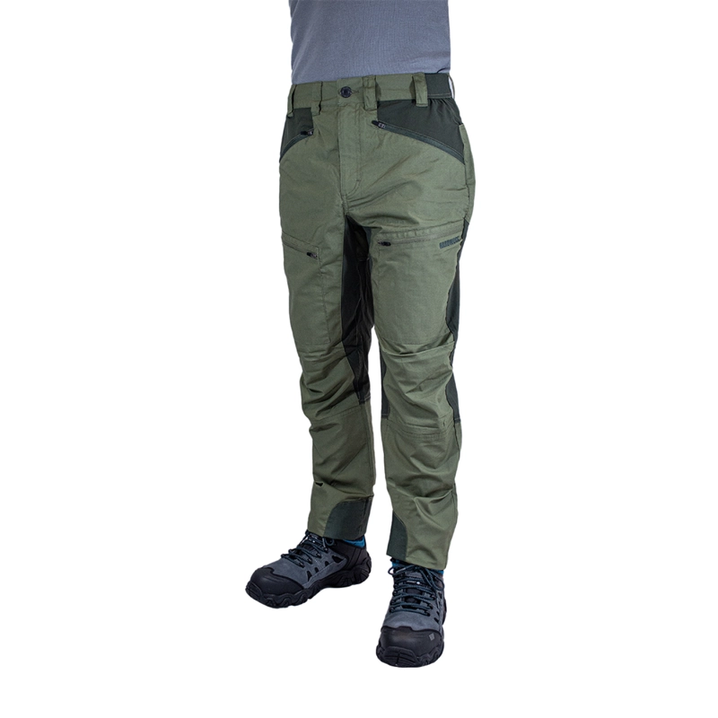 PANTALON OUTDOOR HW BRYCE CANYON VERDE OLIVA - 3
