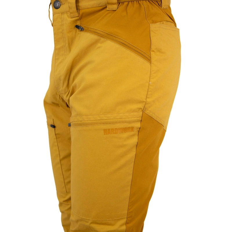 PANTALÓN HOMBRE HARDWORK MUSTARD OUTDOOR HW BRYCE CANYON - 5