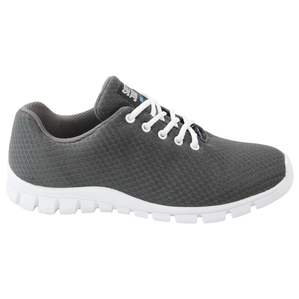 ZAPATO OCUPACIONAL SAFETY JOGGER KASSIE DARK GREY - 1
