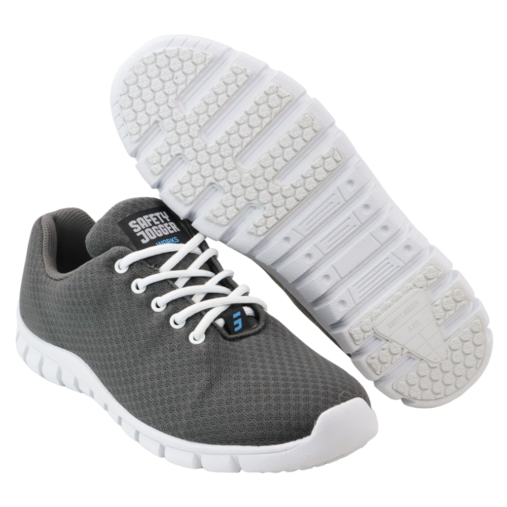 ZAPATO OCUPACIONAL SAFETY JOGGER KASSIE DARK GREY - 2