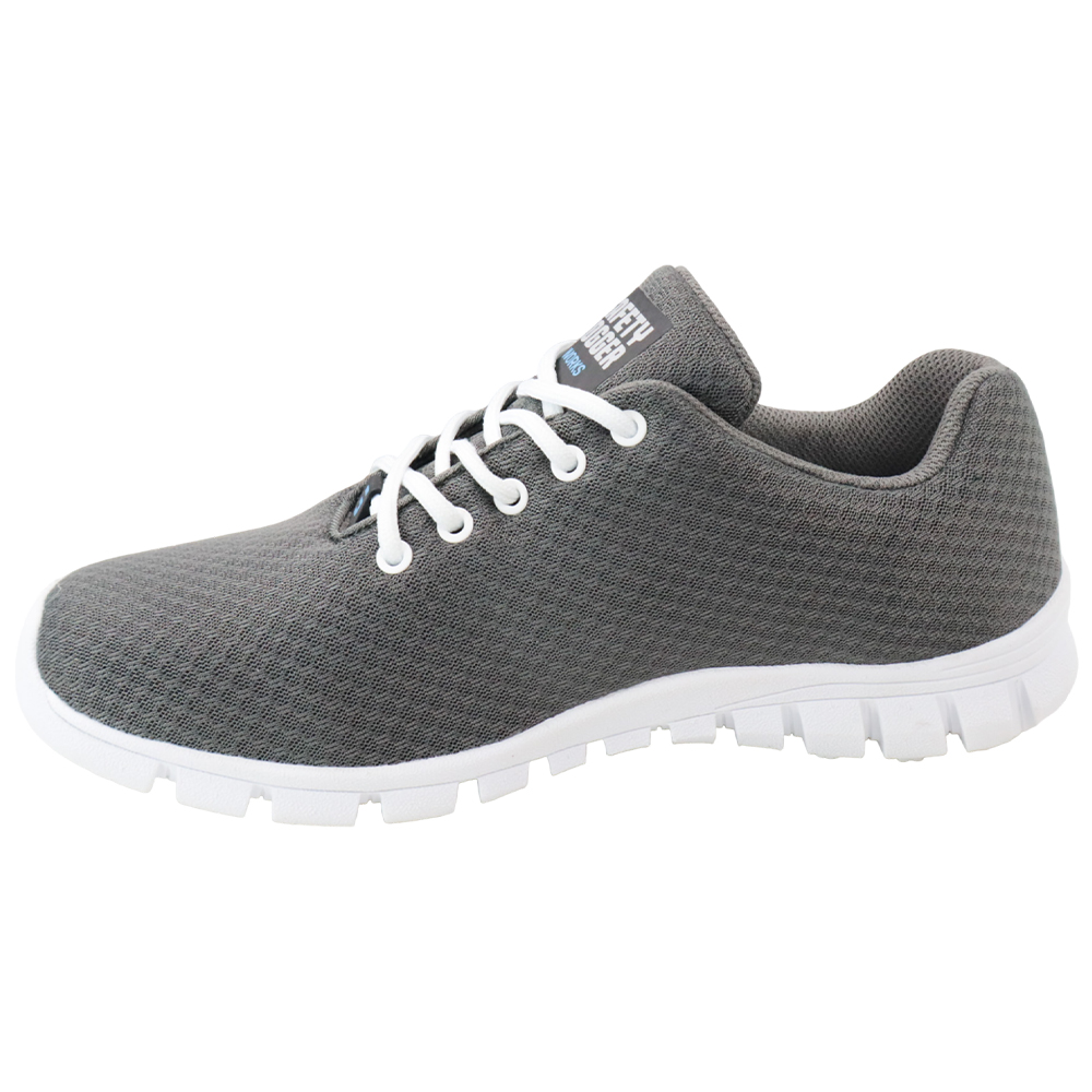 ZAPATO OCUPACIONAL SAFETY JOGGER KASSIE DARK GREY - 3