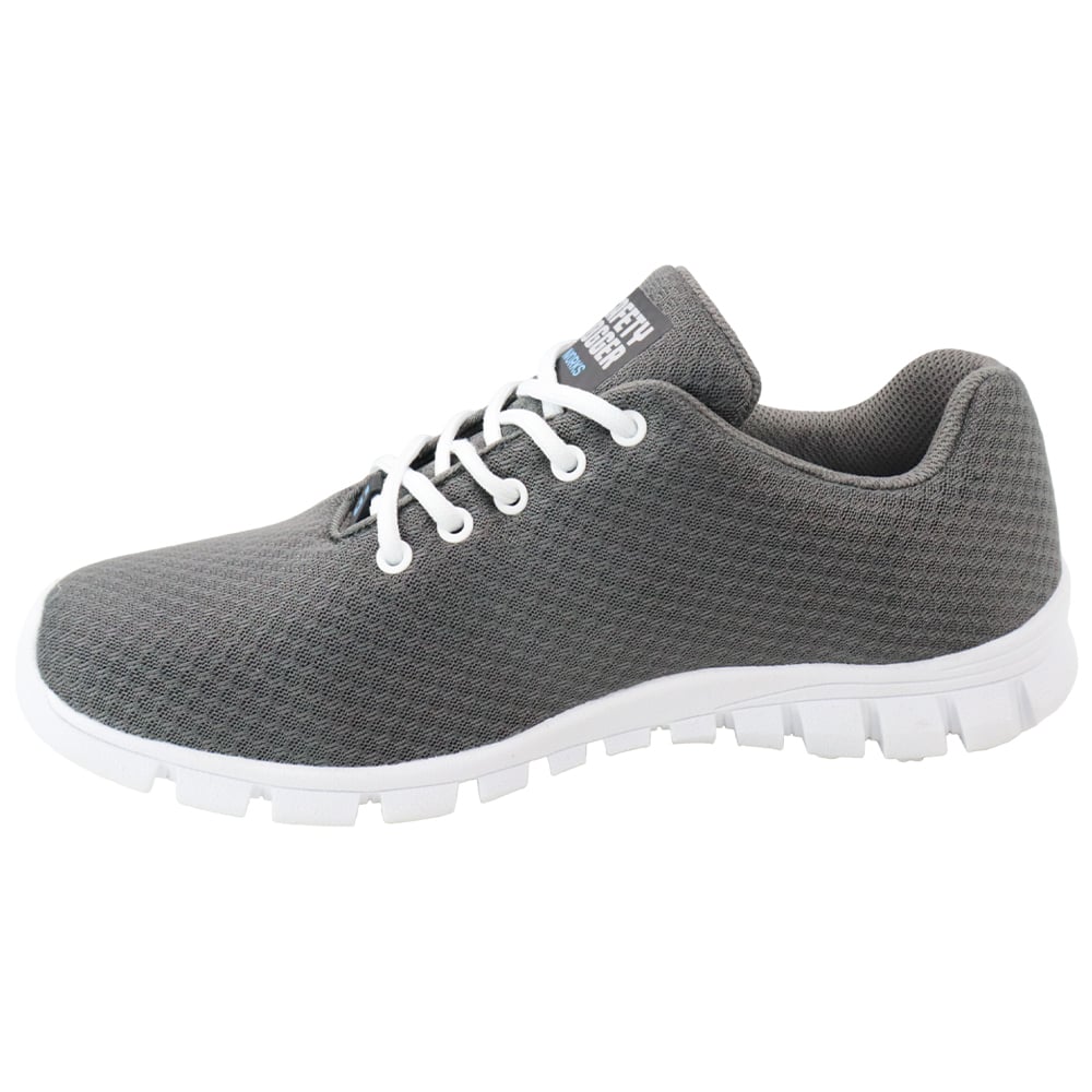 ZAPATO OCUPACIONAL SAFETY JOGGER KASSIE DARK GREY - 3