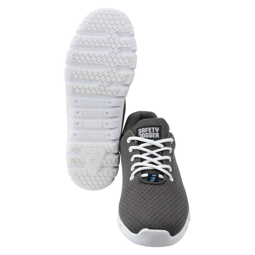 ZAPATO OCUPACIONAL SAFETY JOGGER KASSIE DARK GREY - 4