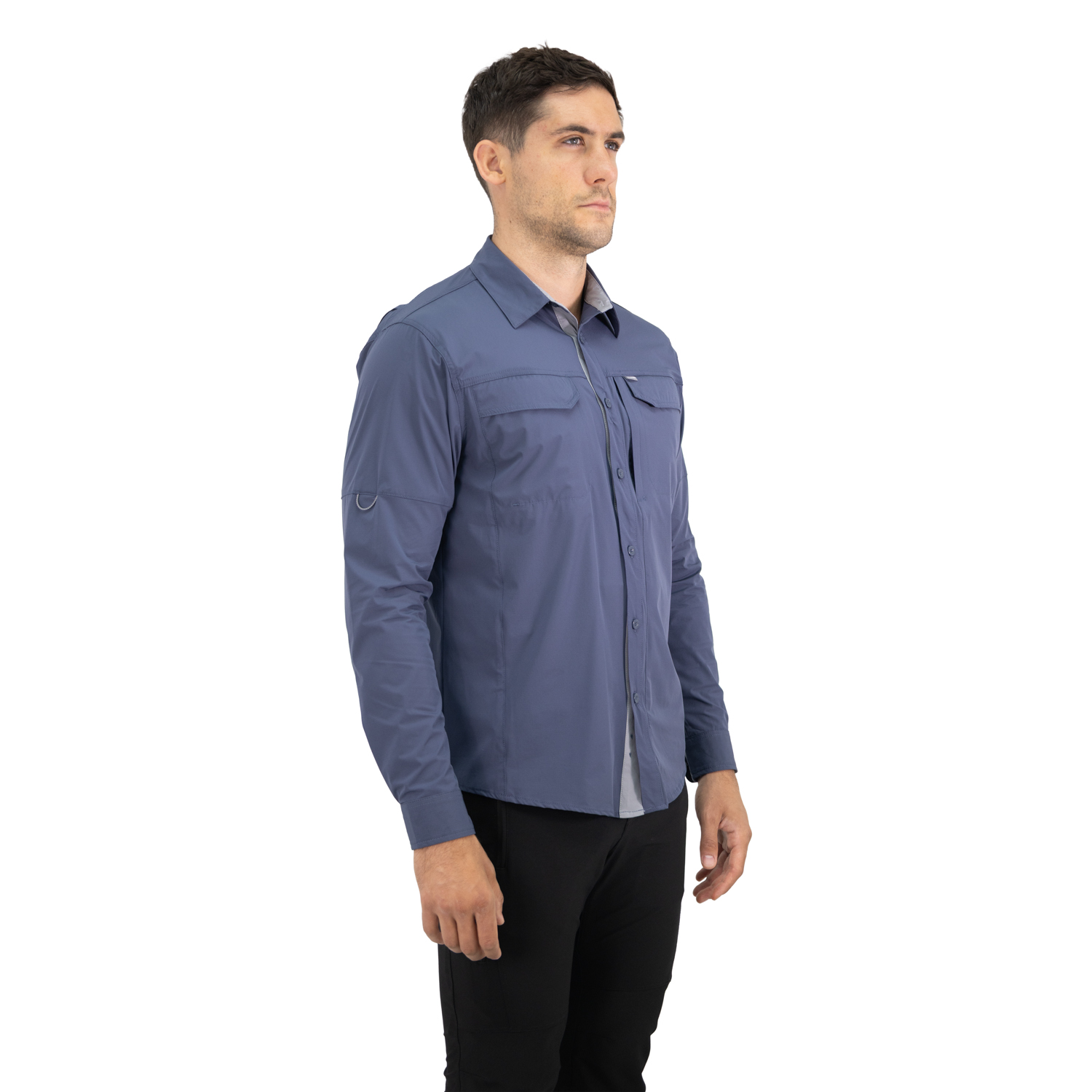 CAMISA HW ANTAKARI SPANDEX AZUL - 2