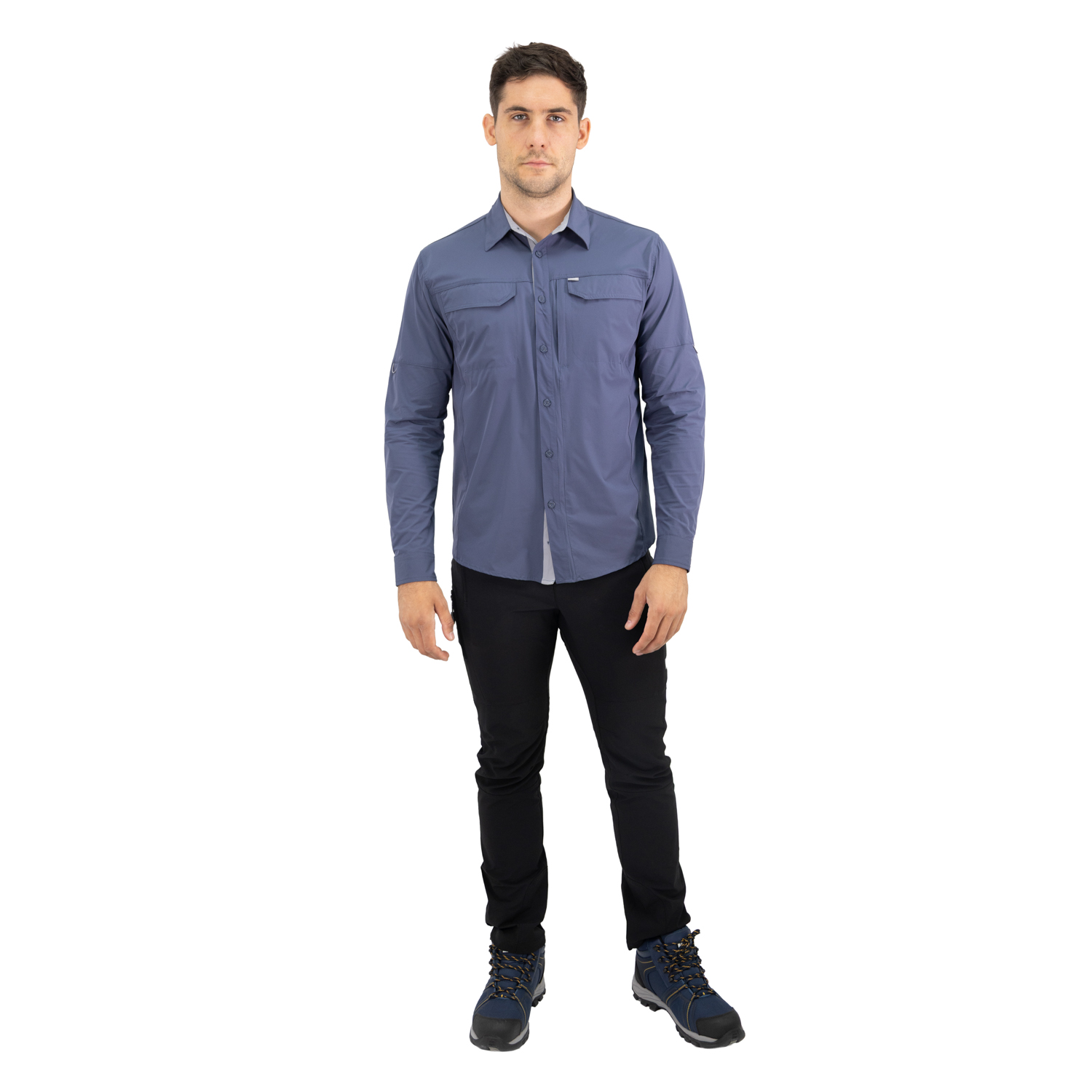 CAMISA HW ANTAKARI SPANDEX AZUL - 6