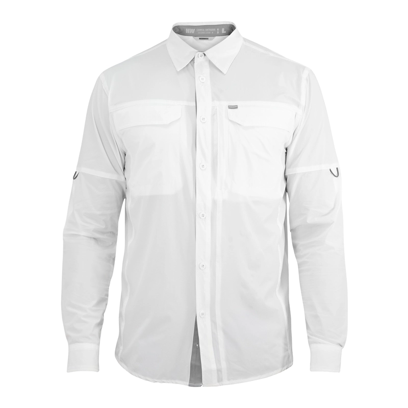 CAMISA HW ANTAKARI SPANDEX BLANCA - 1