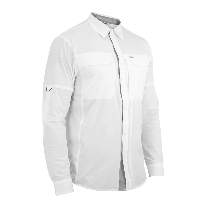 CAMISA HW ANTAKARI SPANDEX BLANCA - 3