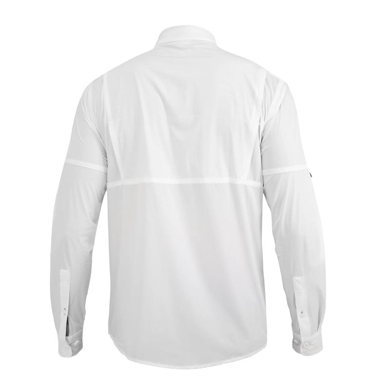 CAMISA HW ANTAKARI SPANDEX BLANCA - 4