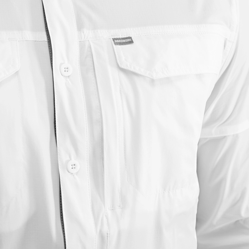 CAMISA HW ANTAKARI SPANDEX BLANCA - 5