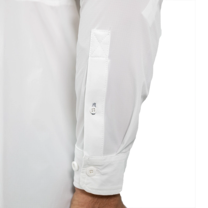 CAMISA HW ANTAKARI SPANDEX BLANCA - 8