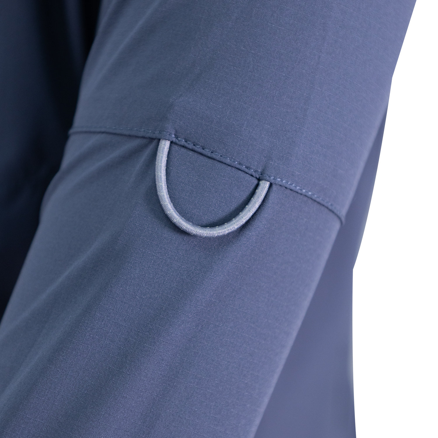 CAMISA HW ANTAKARI SPANDEX MUJER AZUL - 7
