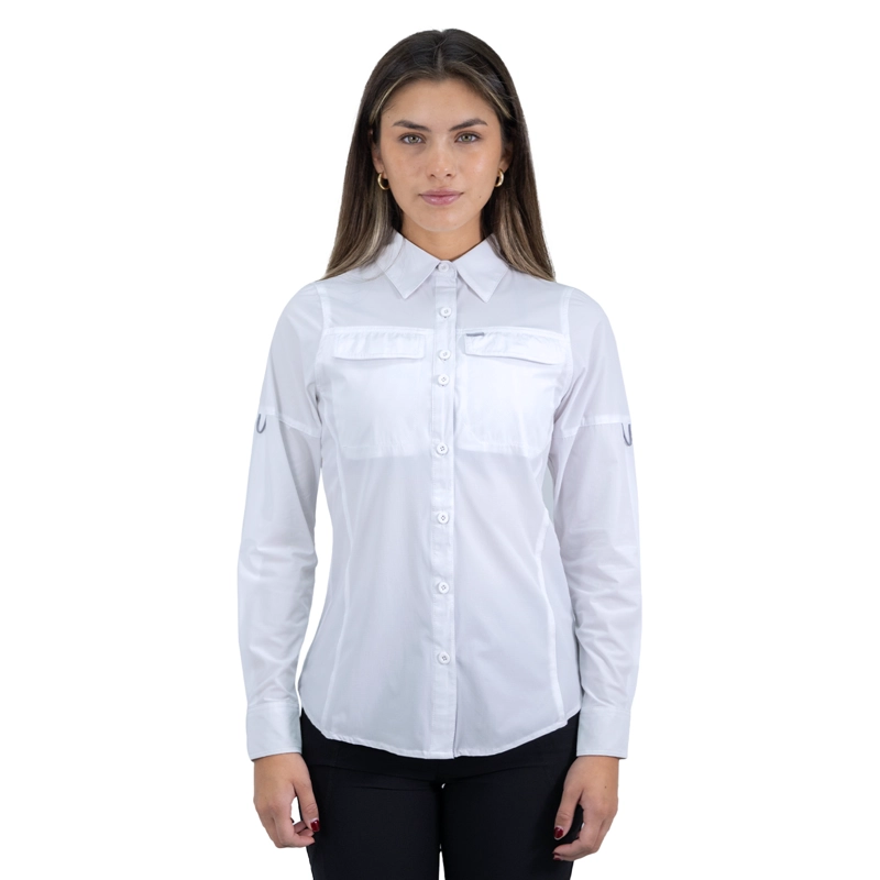 CAMISA HW ANTAKARI SPANDEX MUJER - 1