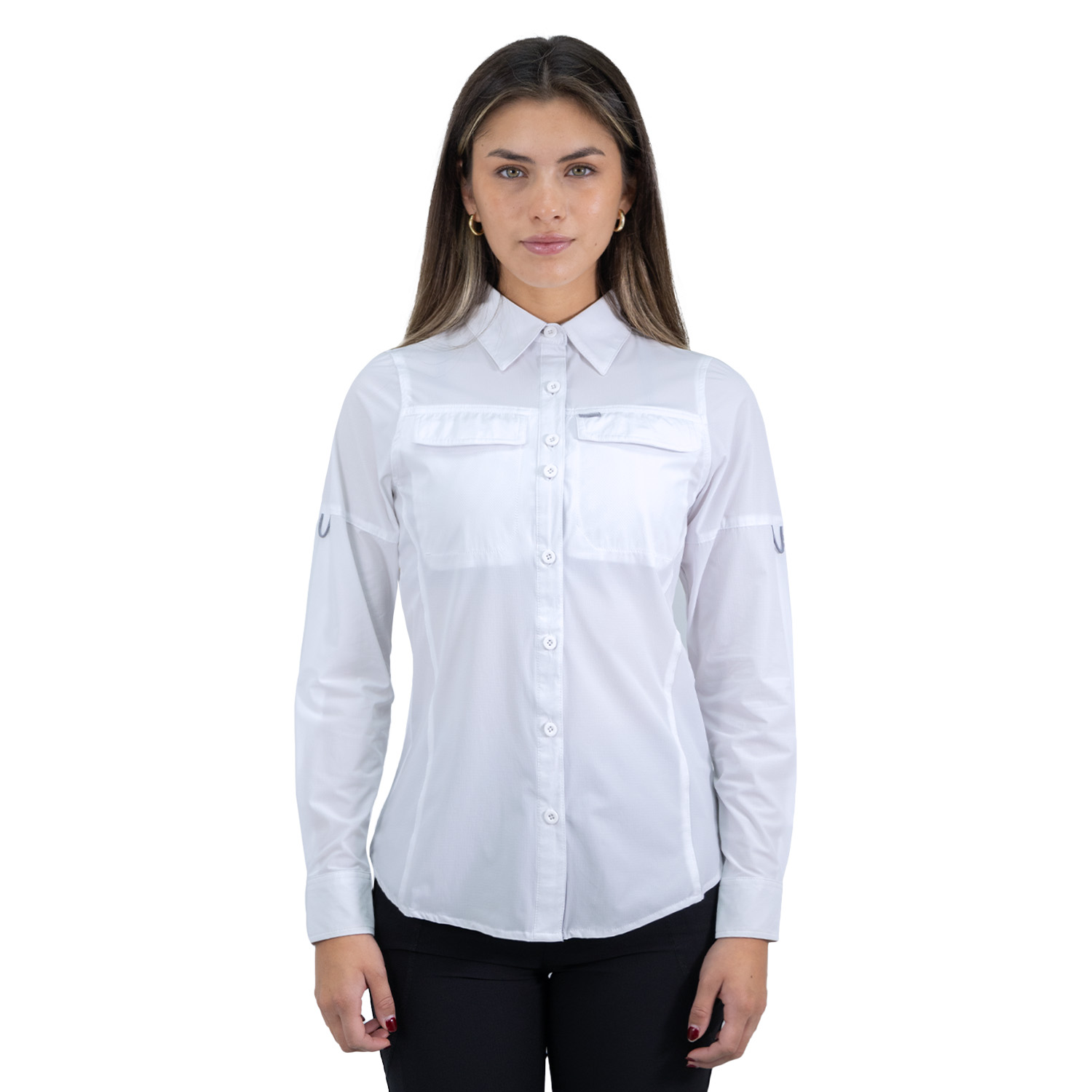 CAMISA HW ANTAKARI SPANDEX MUJER - 1