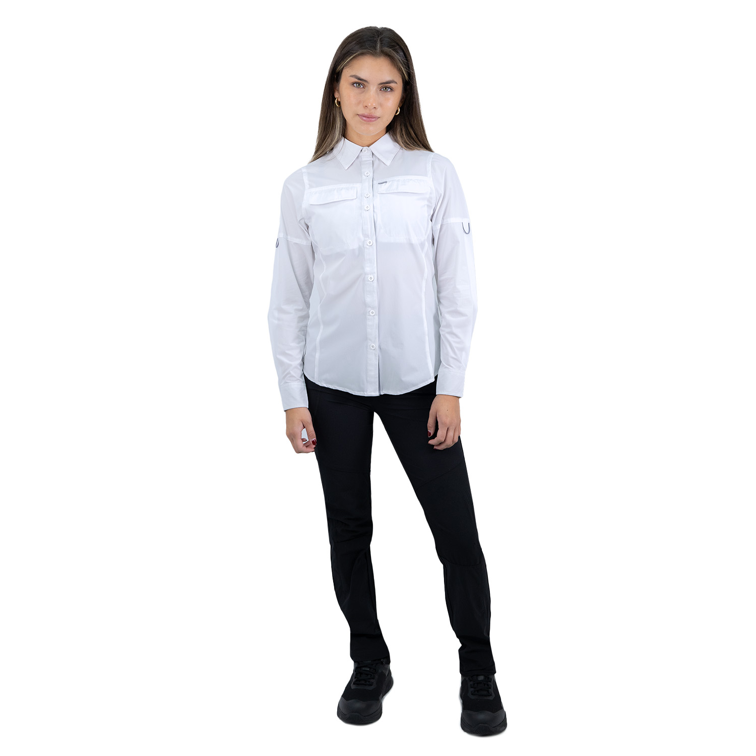 CAMISA HW ANTAKARI SPANDEX MUJER - 2