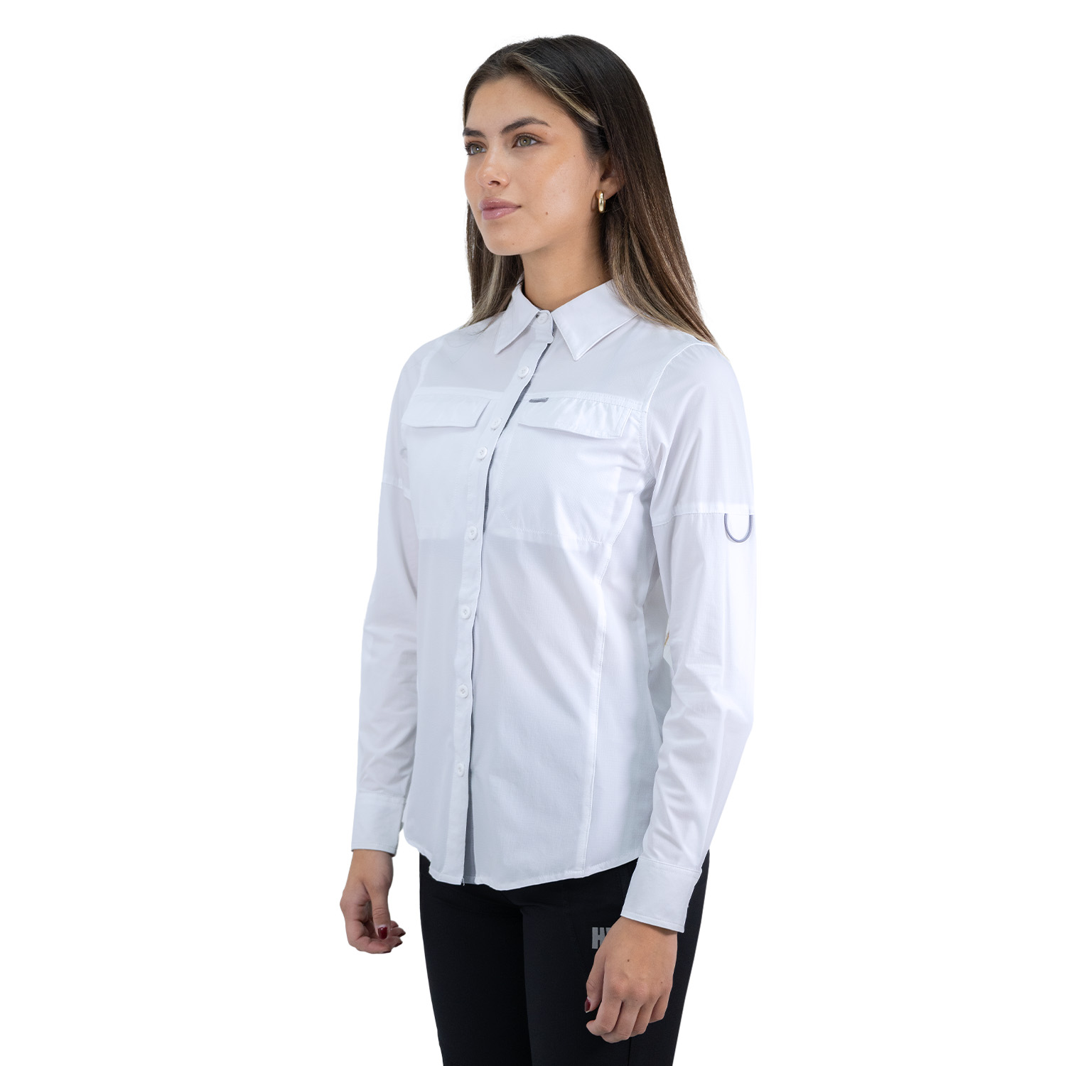CAMISA HW ANTAKARI SPANDEX MUJER - 3