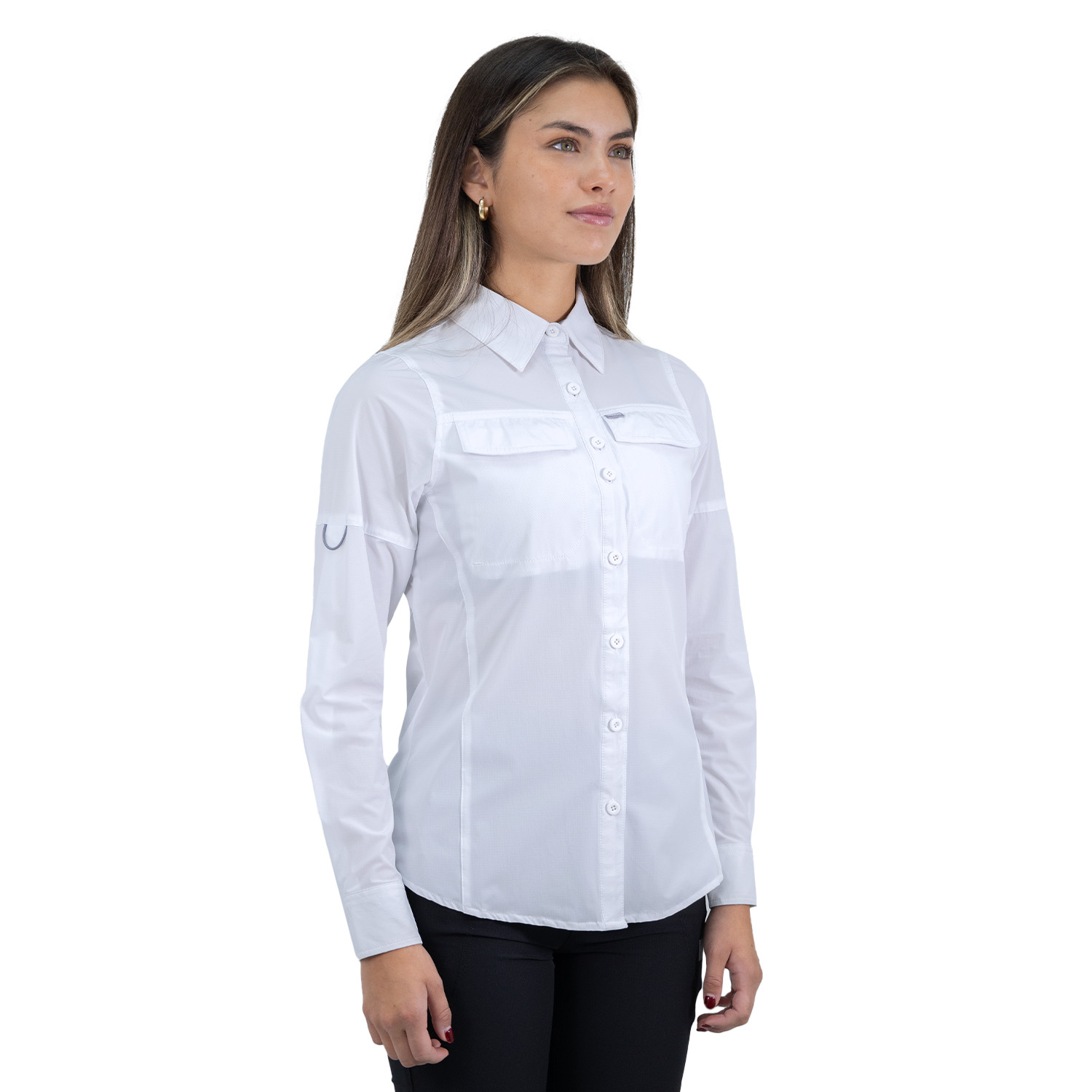 CAMISA HW ANTAKARI SPANDEX MUJER - 4