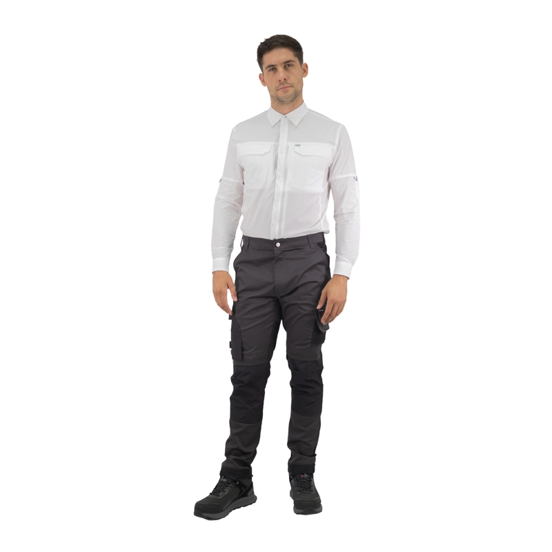 PANTALON CARGO HOMBRE HARDWORK CARBON GREY DKT ULTIMATE - 5