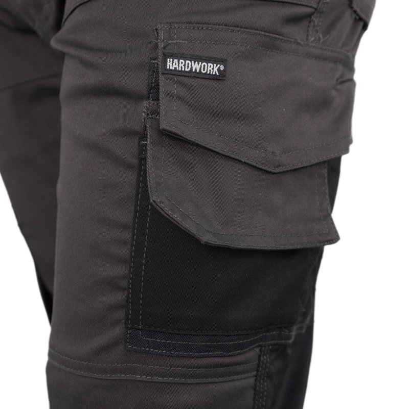 PANTALON CARGO HOMBRE HARDWORK CARBON GREY DKT ULTIMATE - 6