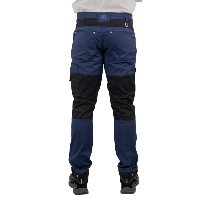 PANTALON CARGO HOMBRE HARDWORK DEEP BLUE DKT ULTIMATE - 4