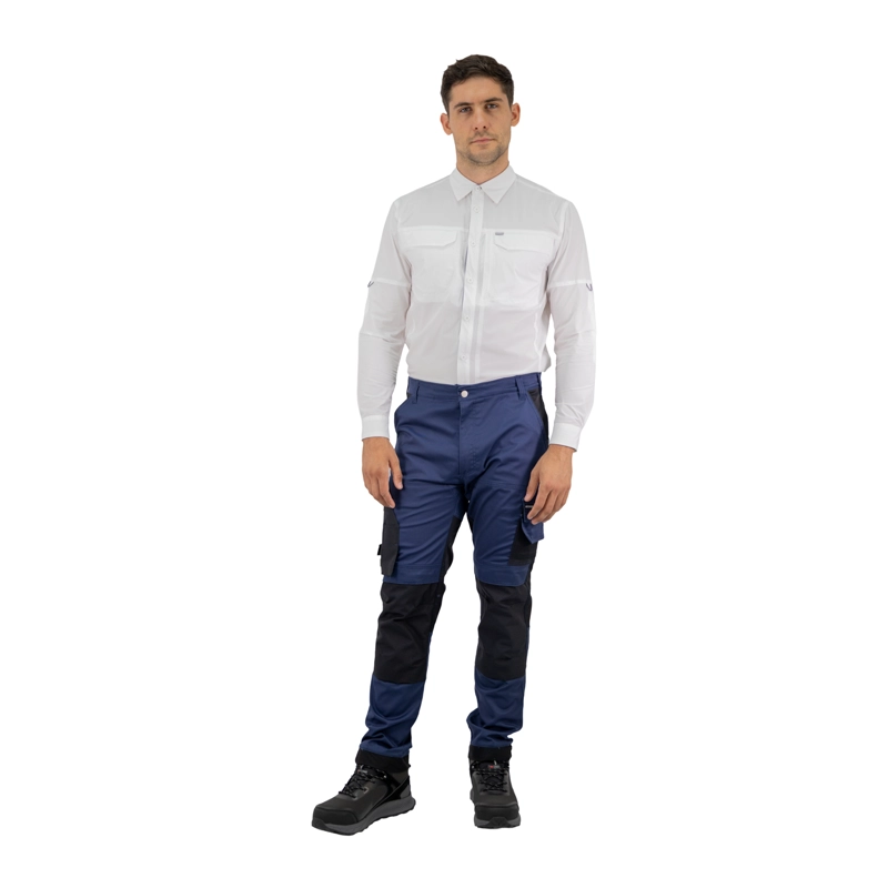 PANTALON CARGO HOMBRE HARDWORK DEEP BLUE DKT ULTIMATE - 5