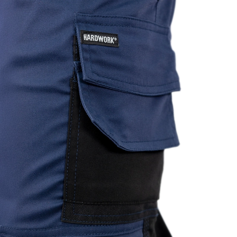 PANTALON CARGO HOMBRE HARDWORK DEEP BLUE DKT ULTIMATE - 6