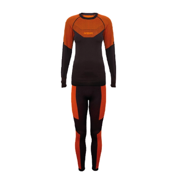 CONJUNTO PRIMERA CAPA HW ECOPPER MUJER BLACK - 1