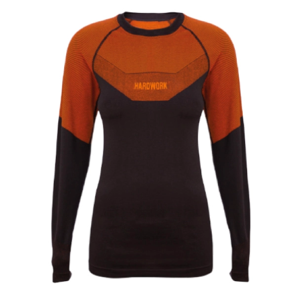 CONJUNTO PRIMERA CAPA HW ECOPPER MUJER BLACK - 2