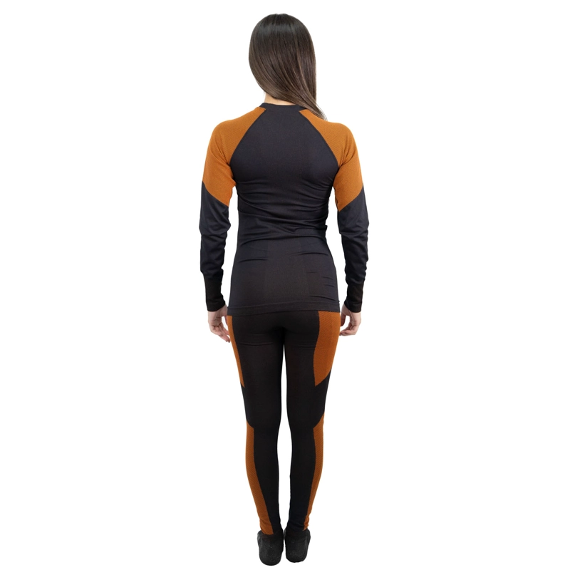 CONJUNTO PRIMERA CAPA HW ECOPPER MUJER BLACK - 5