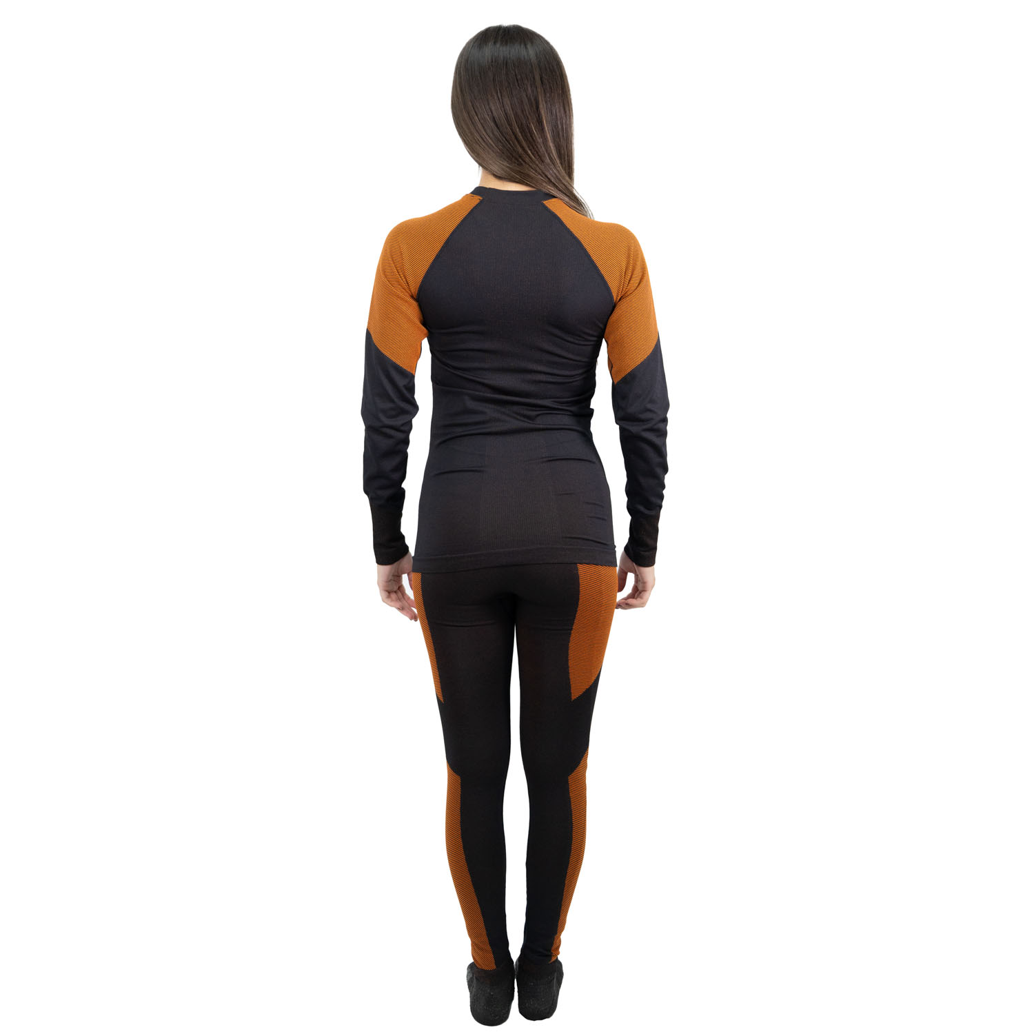 CONJUNTO PRIMERA CAPA HW ECOPPER MUJER BLACK - 5