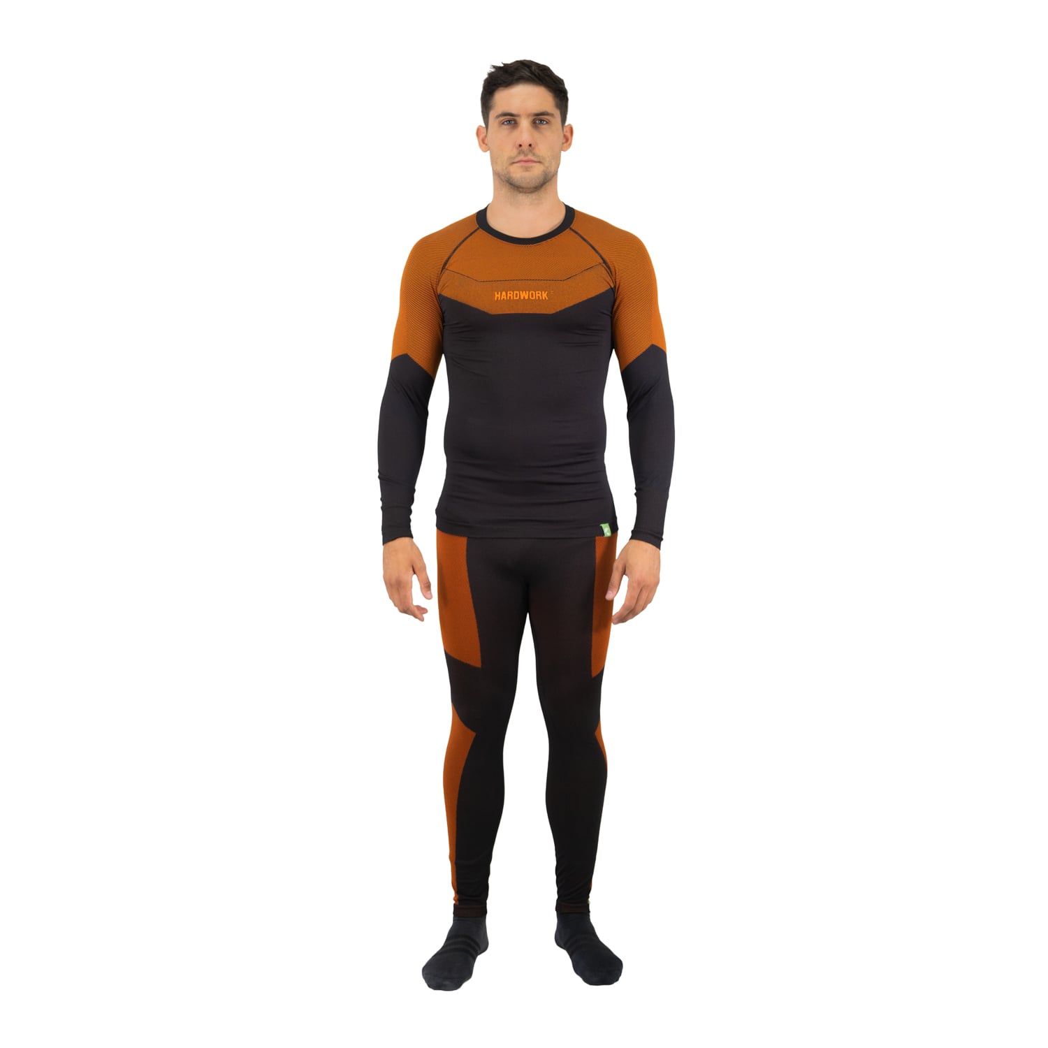CONJUNTO PRIMERA CAPA HW ECOPPER HOMBRE BLACK - 1