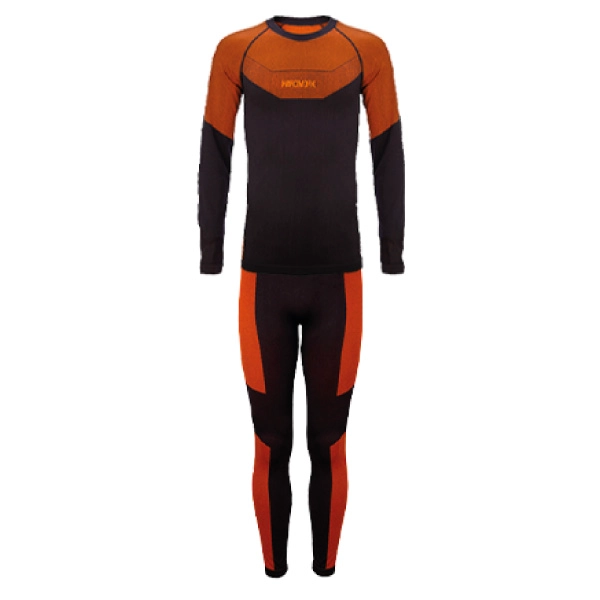 CONJUNTO PRIMERA CAPA HW ECOPPER HOMBRE BLACK - 2