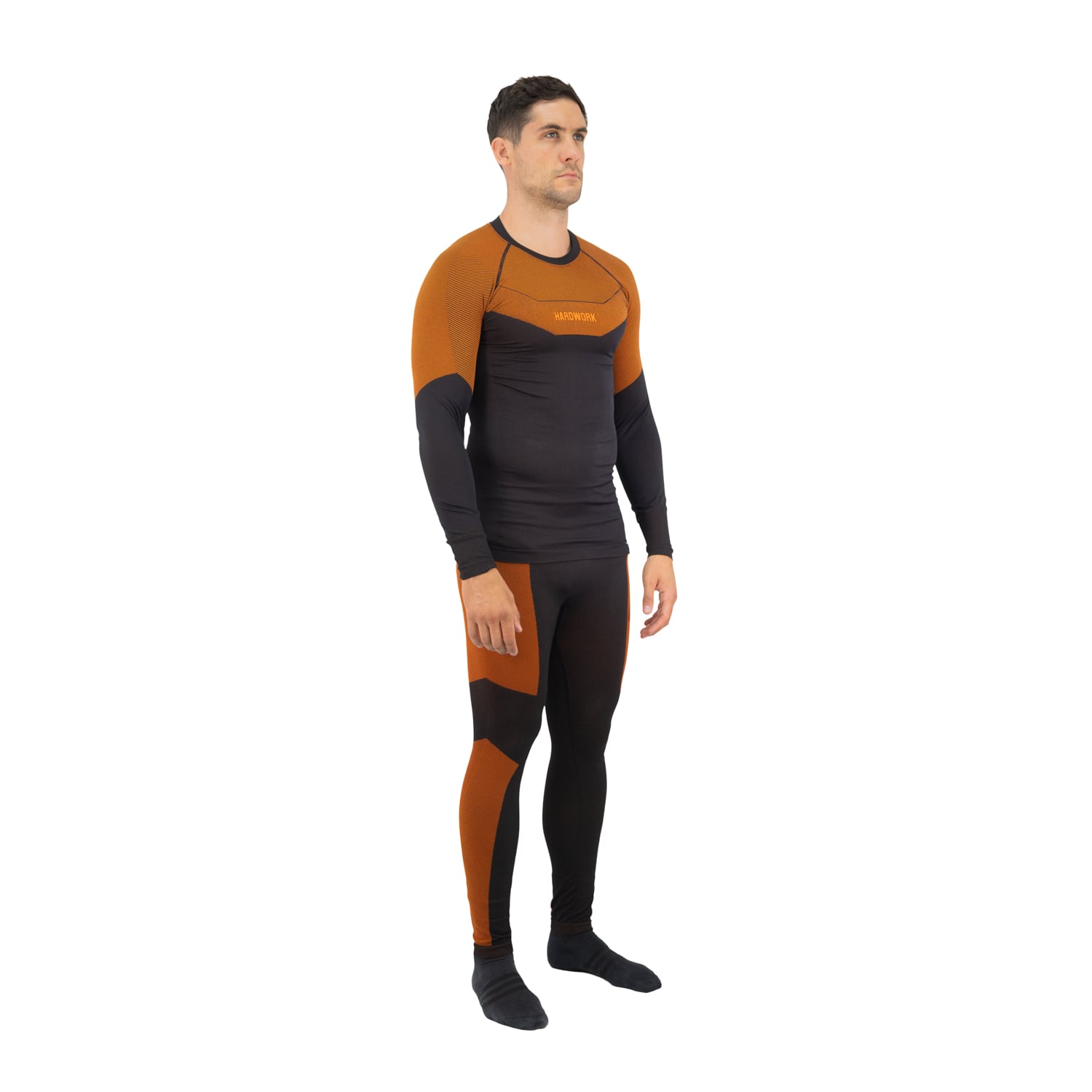 CONJUNTO PRIMERA CAPA HW ECOPPER HOMBRE BLACK - 2