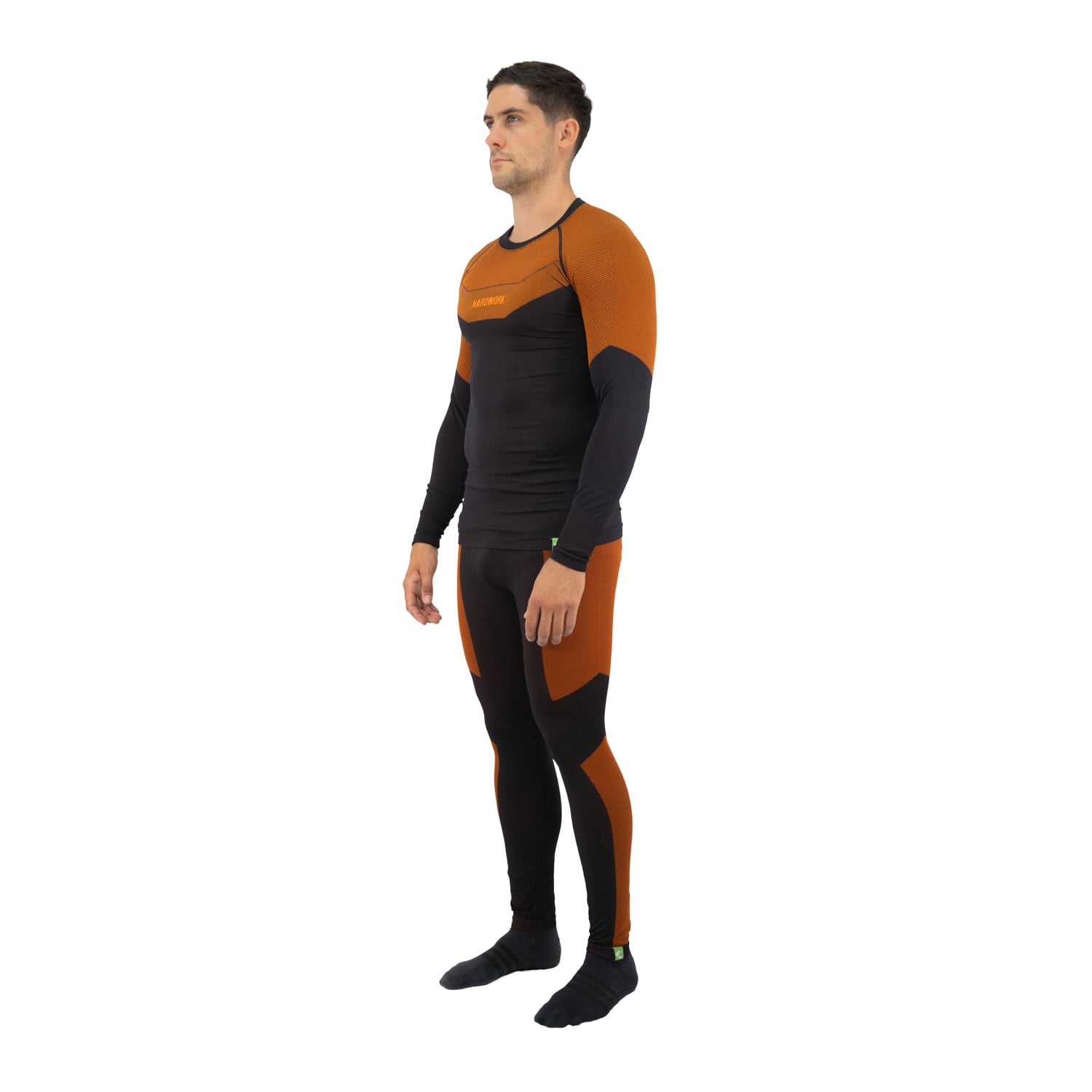 CONJUNTO PRIMERA CAPA HW ECOPPER HOMBRE BLACK - 3