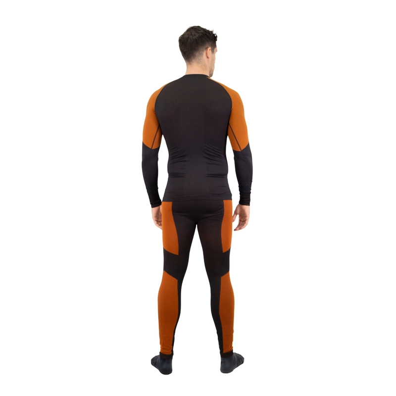CONJUNTO PRIMERA CAPA HW ECOPPER HOMBRE BLACK - 4