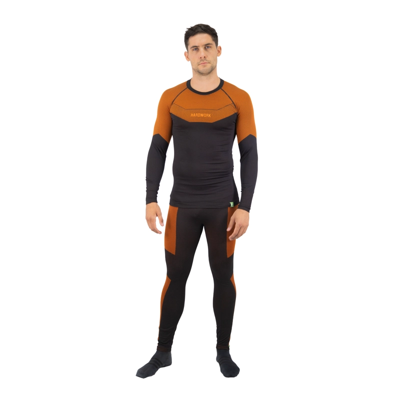 CONJUNTO PRIMERA CAPA HW ECOPPER HOMBRE BLACK - 5