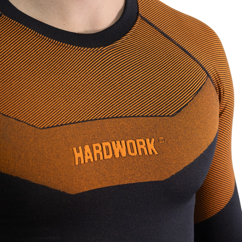 CONJUNTO PRIMERA CAPA HW ECOPPER HOMBRE BLACK - 6