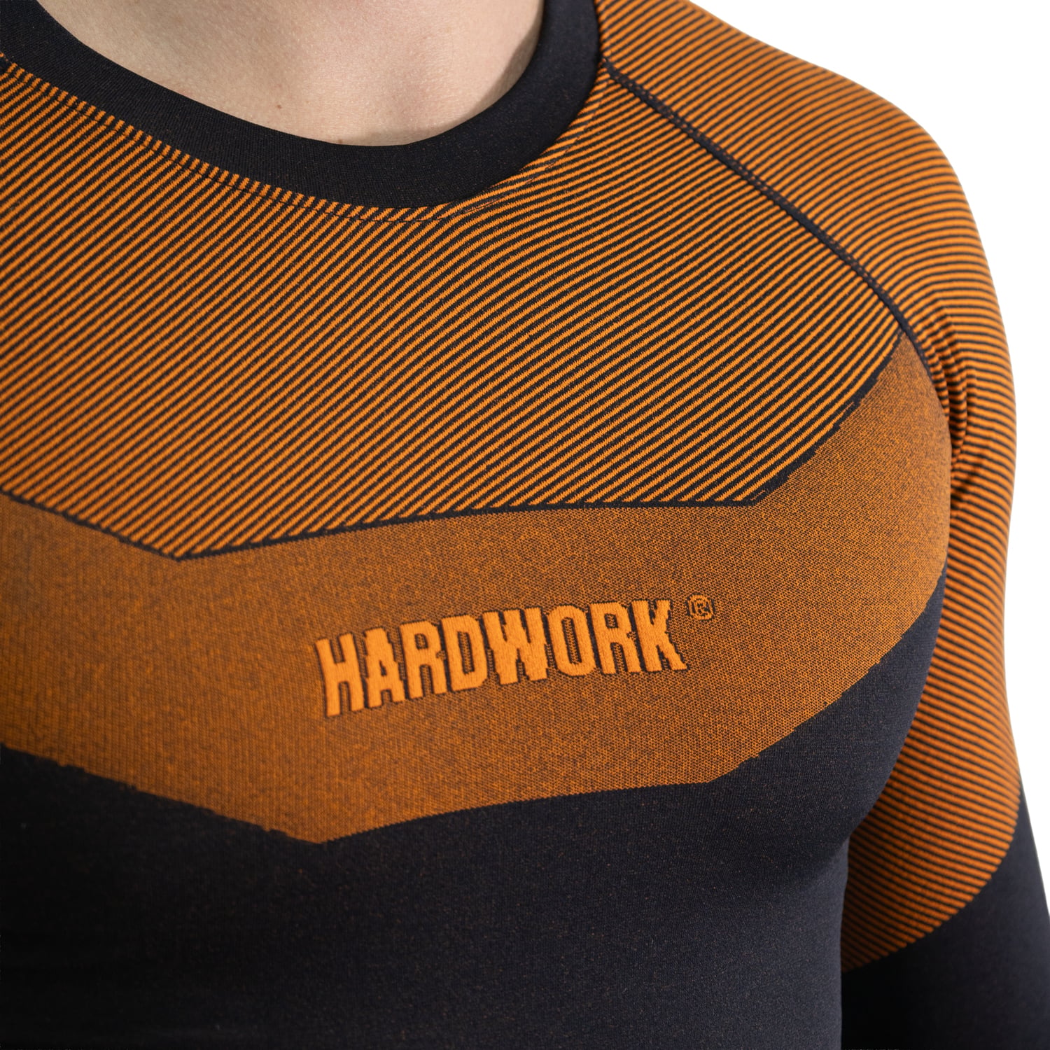 CONJUNTO PRIMERA CAPA HW ECOPPER HOMBRE BLACK - 6