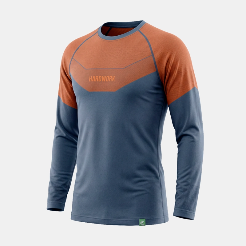 CAMISETA PRIMERA CAPA HW ECOPPER HOMBRE BLUE - 1