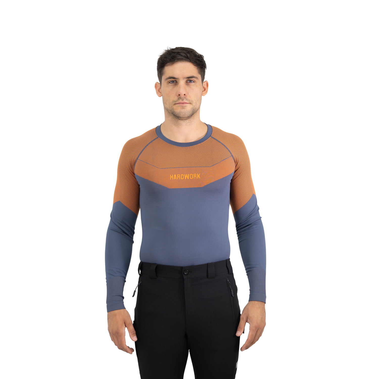 CAMISETA PRIMERA CAPA HW ECOPPER HOMBRE BLUE - 1