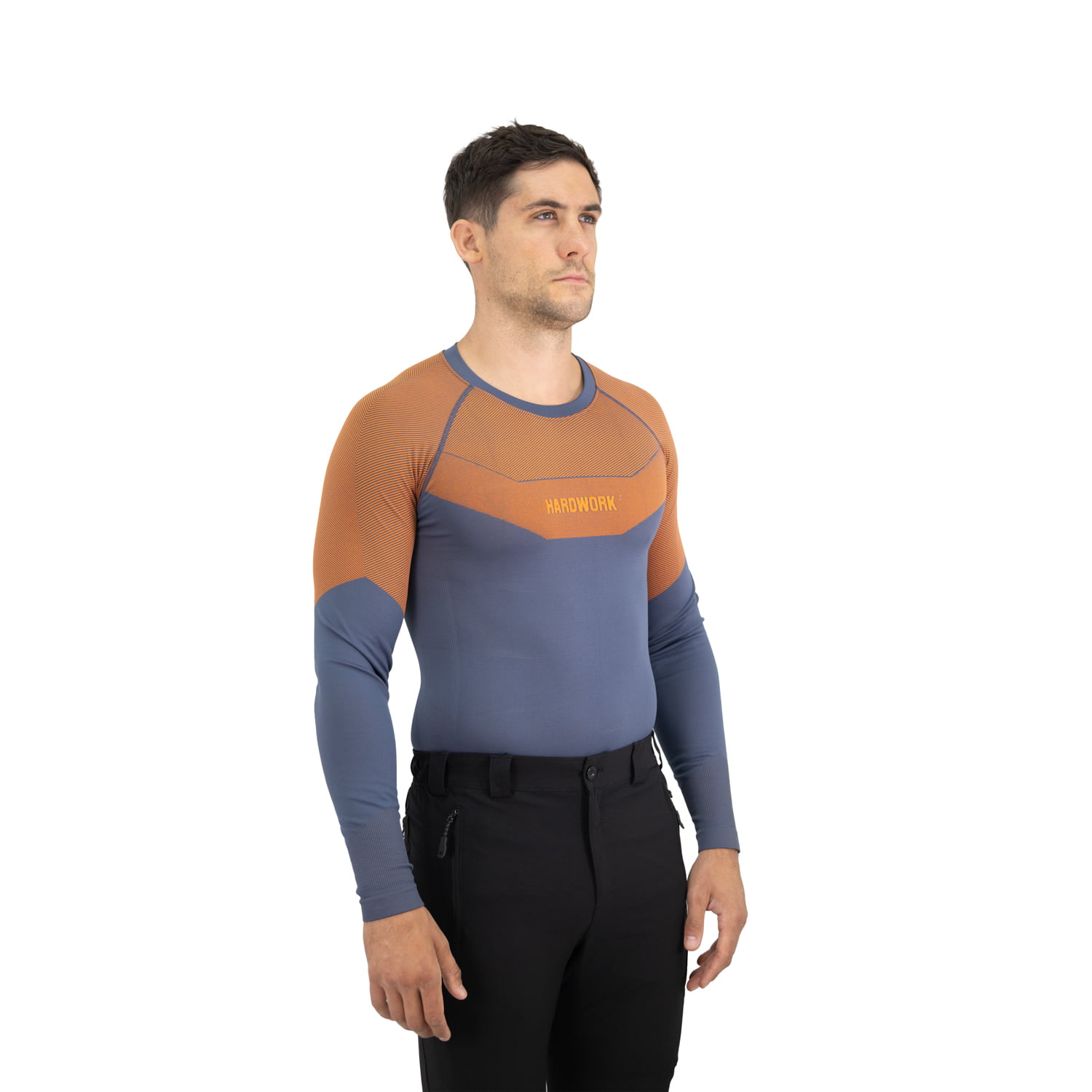 CAMISETA PRIMERA CAPA HW ECOPPER HOMBRE BLUE - 2