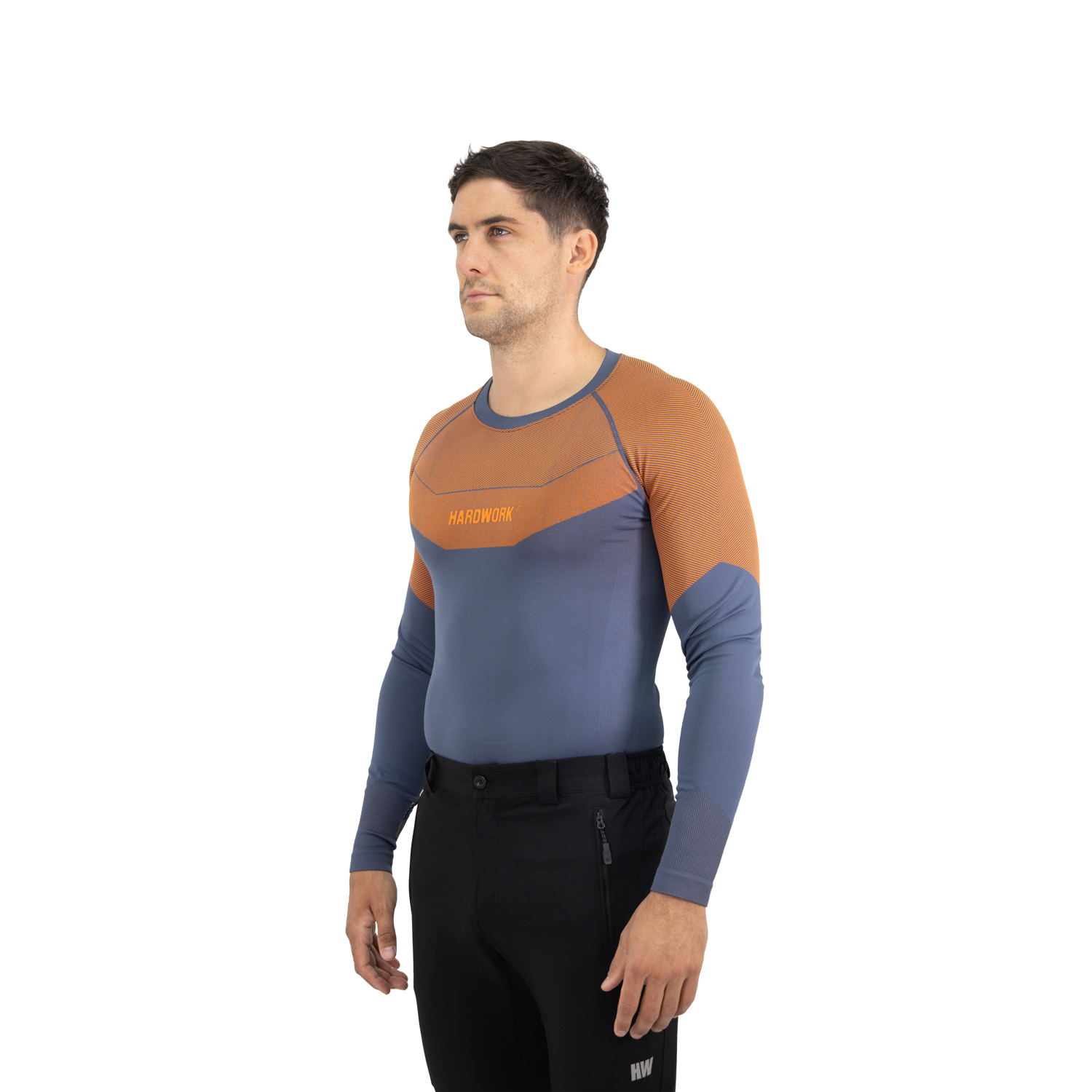 CAMISETA PRIMERA CAPA HW ECOPPER HOMBRE BLUE - 3