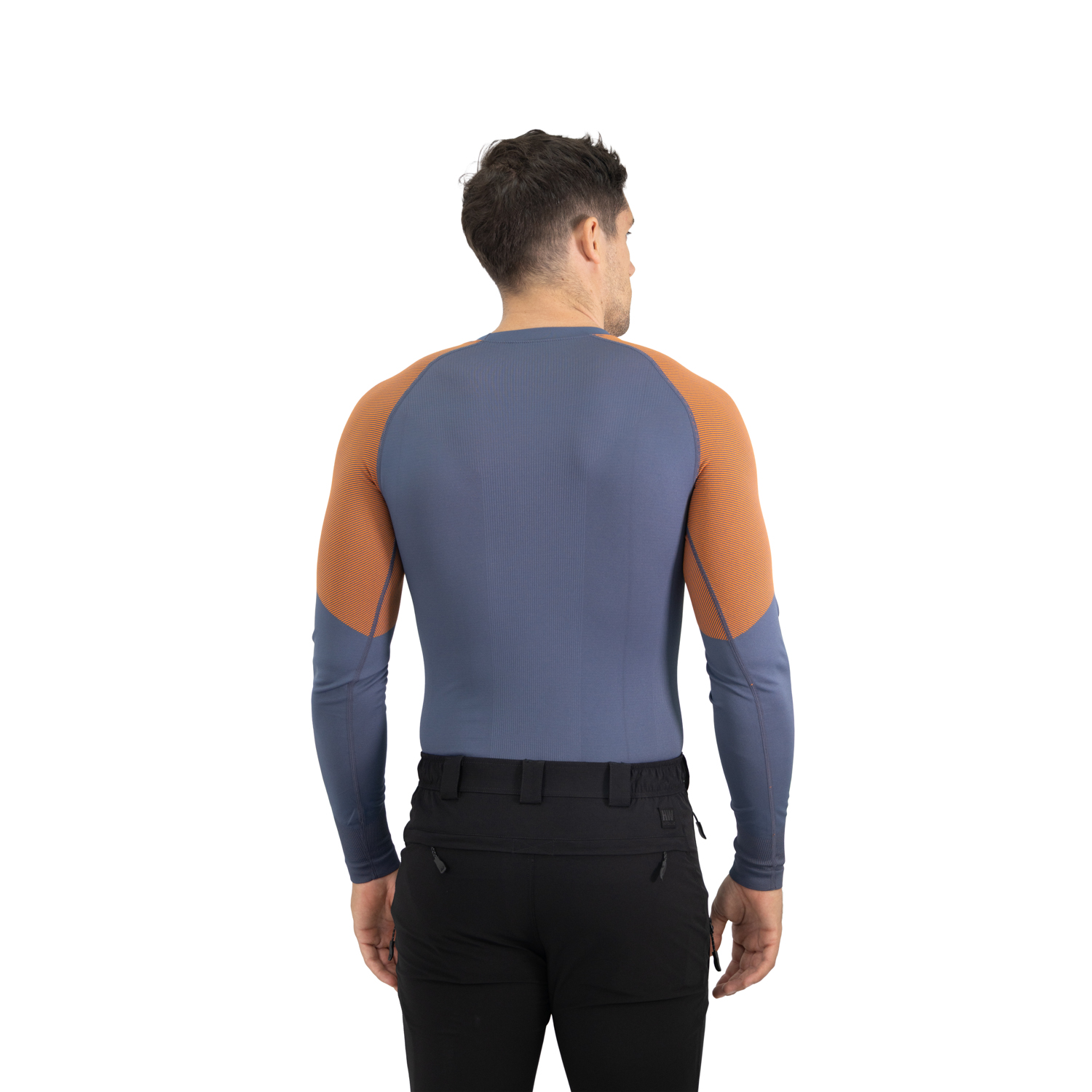 CAMISETA PRIMERA CAPA HW ECOPPER HOMBRE BLUE - 4