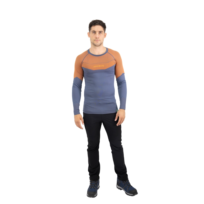 CAMISETA PRIMERA CAPA HW ECOPPER HOMBRE BLUE - 5