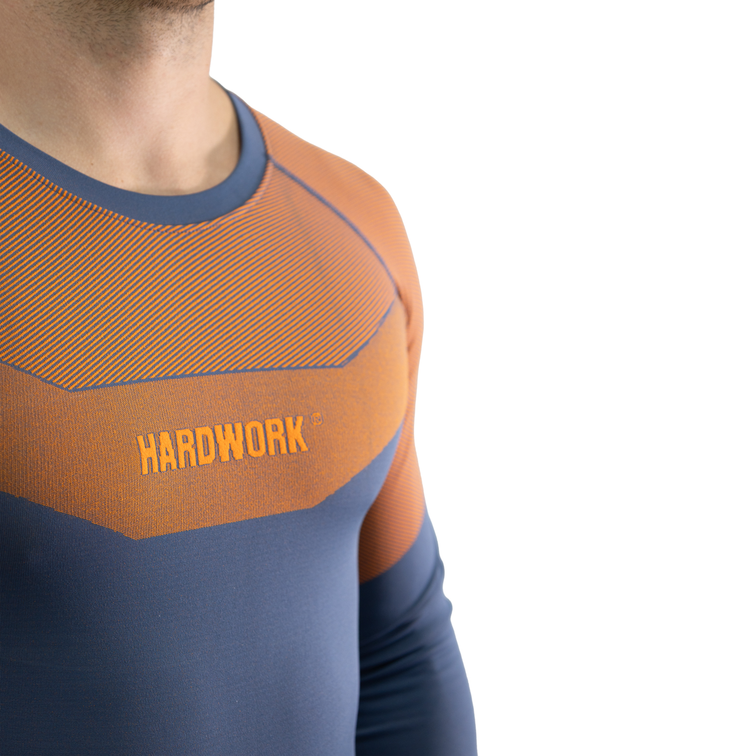CAMISETA PRIMERA CAPA HW ECOPPER HOMBRE BLUE - 6