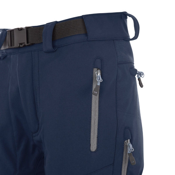 PANTALON TERMICO HW MUJER HARDWORK DEEP BLUE WOLVERINE - 3