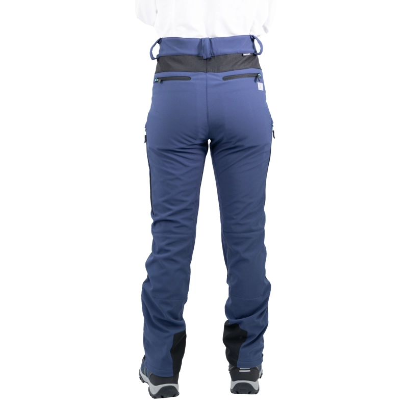PANTALON TERMICO HW MUJER HARDWORK DEEP BLUE WOLVERINE - 4